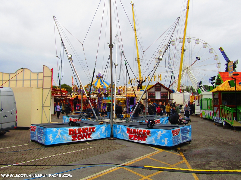 Sean Millers Bungee Trampolines